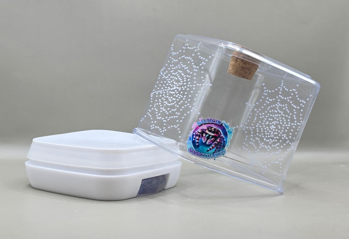 Small Bottom Opening Enclosure (With Feeding Hole)