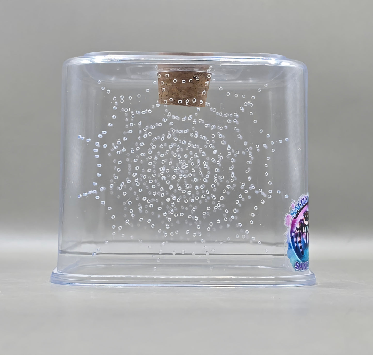 Small Bottom Opening Enclosure (With Feeding Hole)
