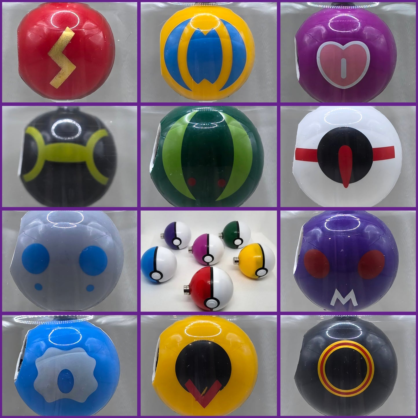 Pokéball Jumping Spider Hides (Multiple Colors!)