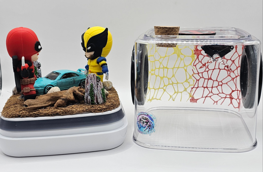 Deadpool & Wolverine Enclosure
