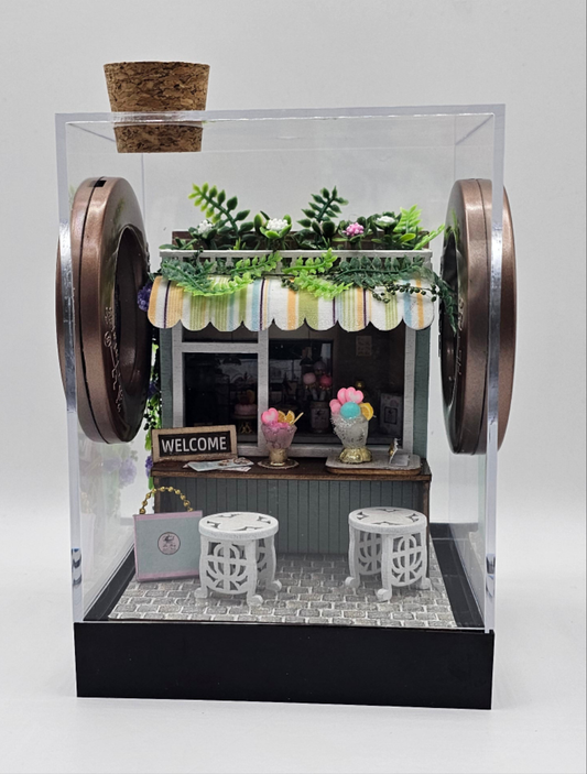 Sweet Shop Enclosure