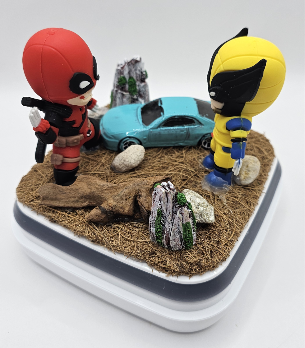Deadpool & Wolverine Enclosure