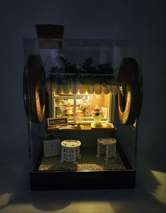 Sweet Shop Enclosure