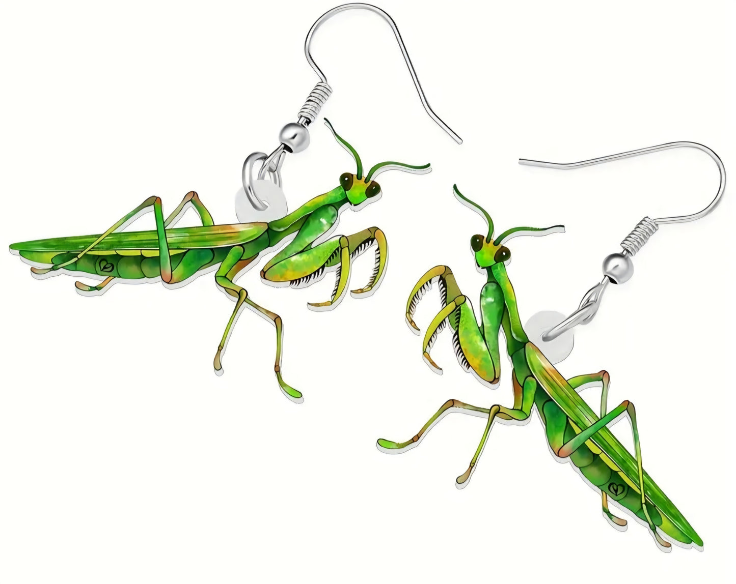 Praying Mantis Earrings