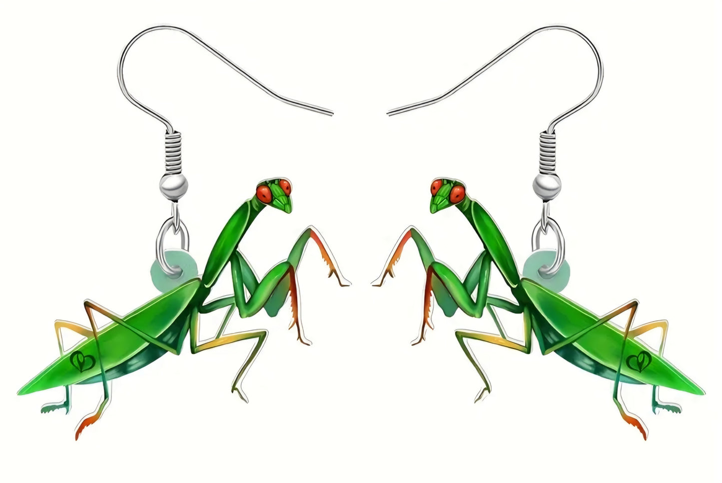 Praying Mantis Earrings