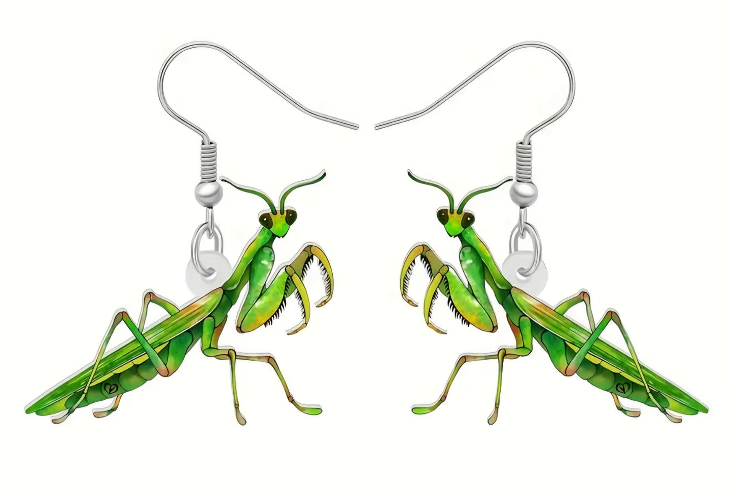 Praying Mantis Earrings