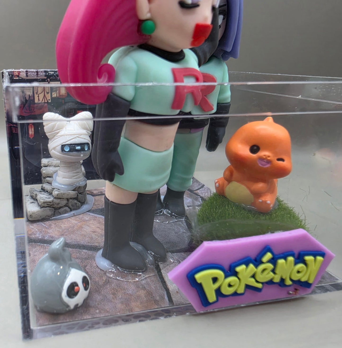 Pokémon Team Rocket Enclosure