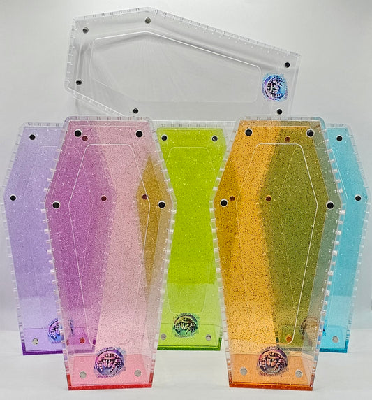 Coffin Jumping Spider Enclosure (6 COLORS!)