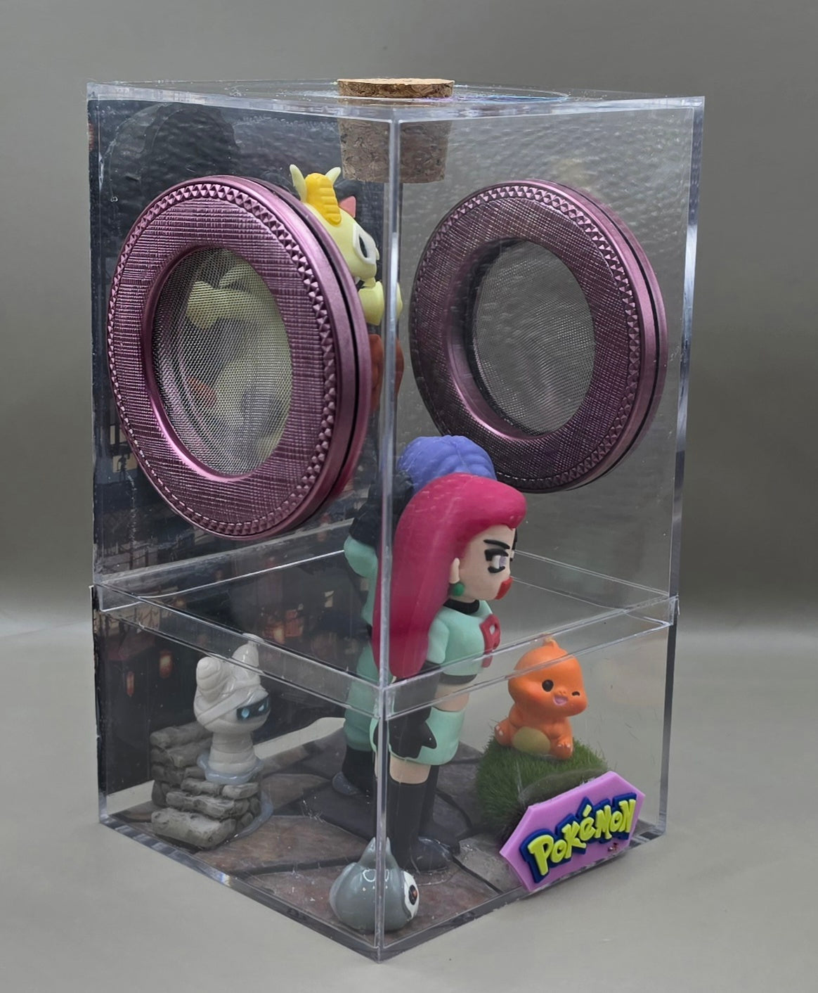 Pokémon Team Rocket Enclosure