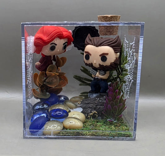 Wolverine & Dark Phoenix Enclosure