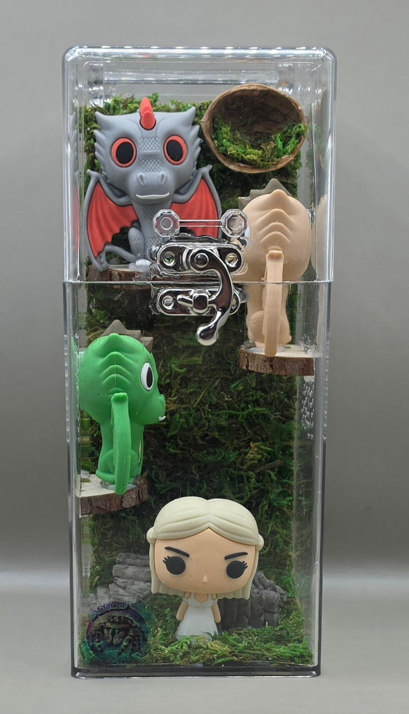 GOT Danaerys & Dragons Enclosure