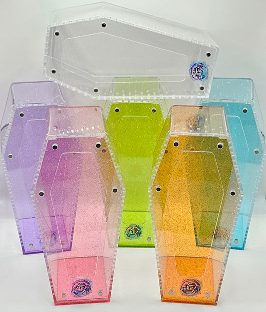 Coffin Jumping Spider Enclosure (6 COLORS!)