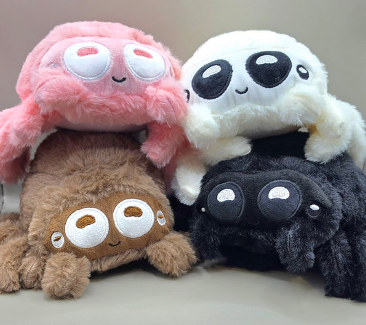 Jumping Spider Plushes