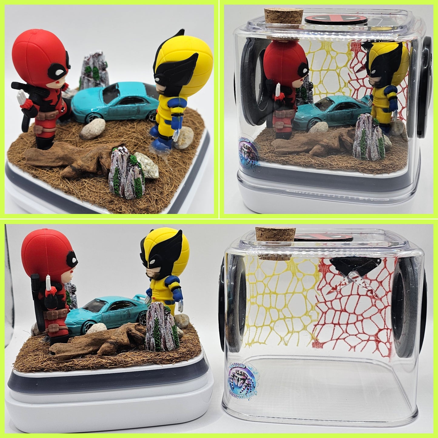 Deadpool & Wolverine Enclosure