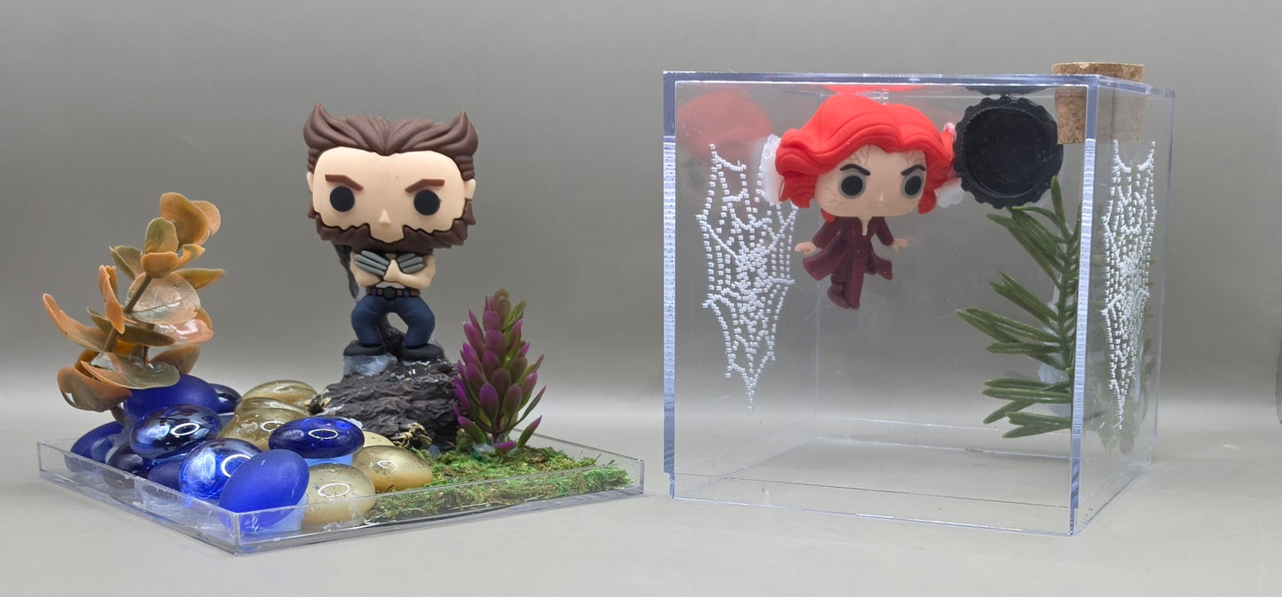 Wolverine & Dark Phoenix Enclosure