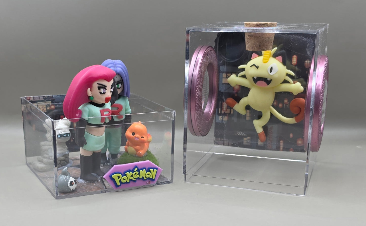 Pokémon Team Rocket Enclosure