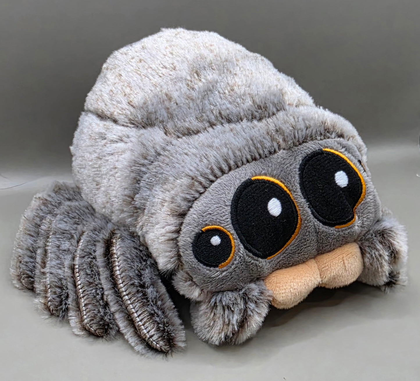 Cuddly "Lucas" the Jumping Spider Plush