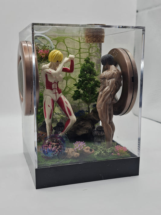 Attack on Titan Enclosure