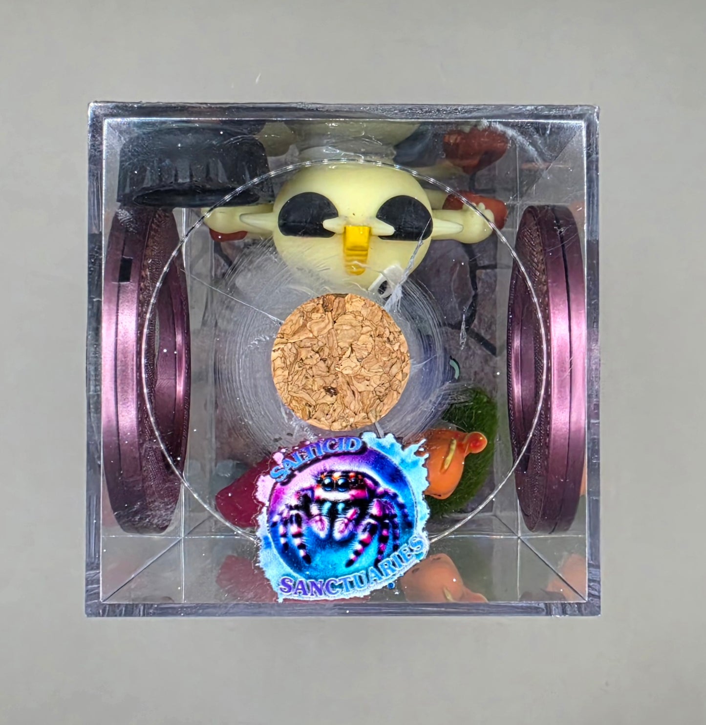 Pokémon Team Rocket Enclosure