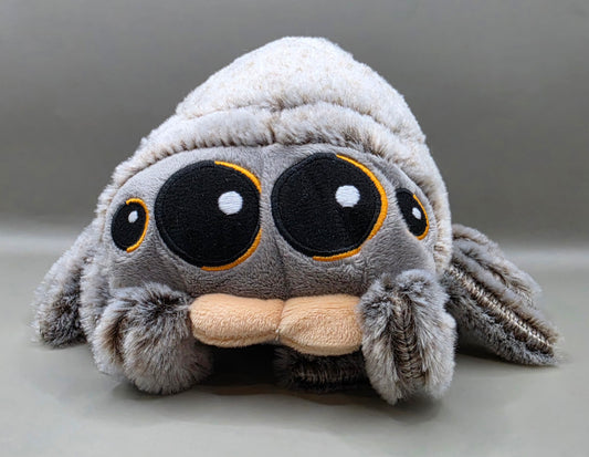 Cuddly "Lucas" the Jumping Spider Plush