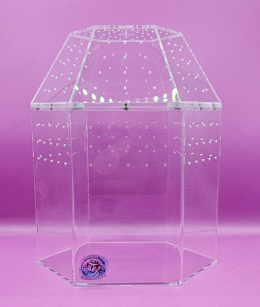 Large Hexagon Mid Opening Enclosure