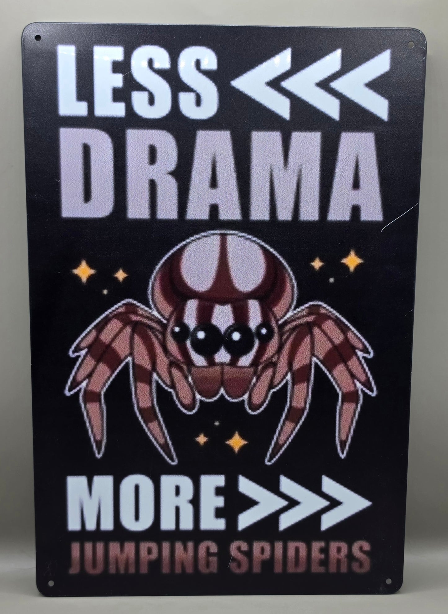 Funny Spider/Mantis Tin Signs (Multiple Styles!)