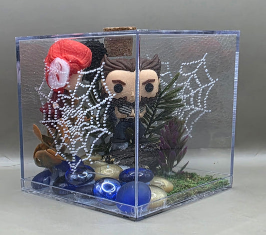 Wolverine & Dark Phoenix Enclosure