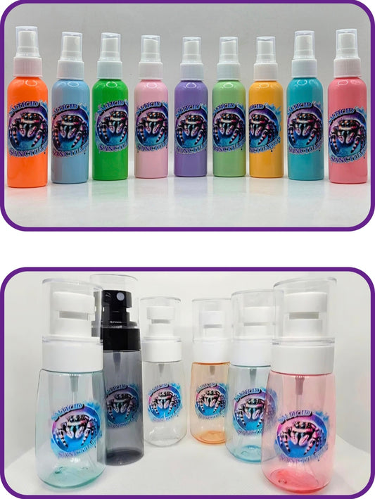 Fine Mist Spray Bottle (60mL)