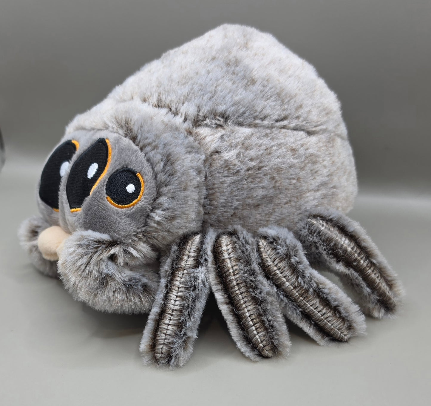 Cuddly "Lucas" the Jumping Spider Plush