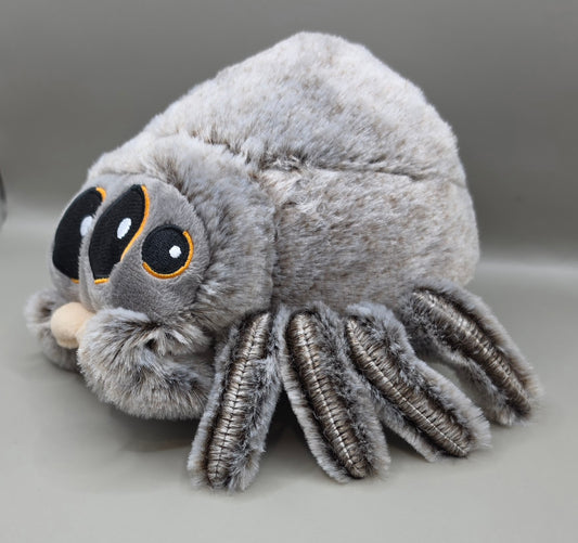 Cuddly "Lucas" the Jumping Spider Plush
