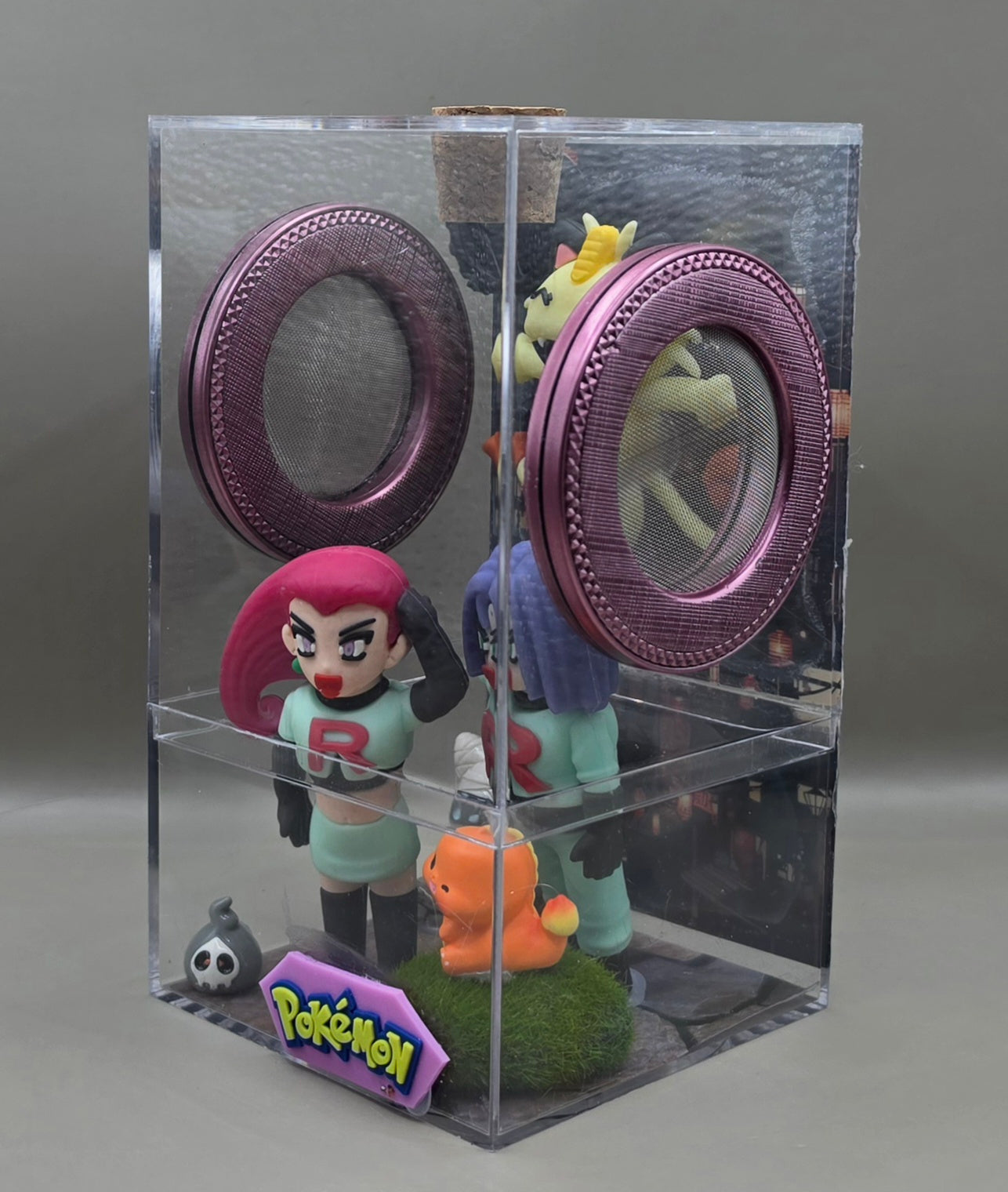 Pokémon Team Rocket Enclosure