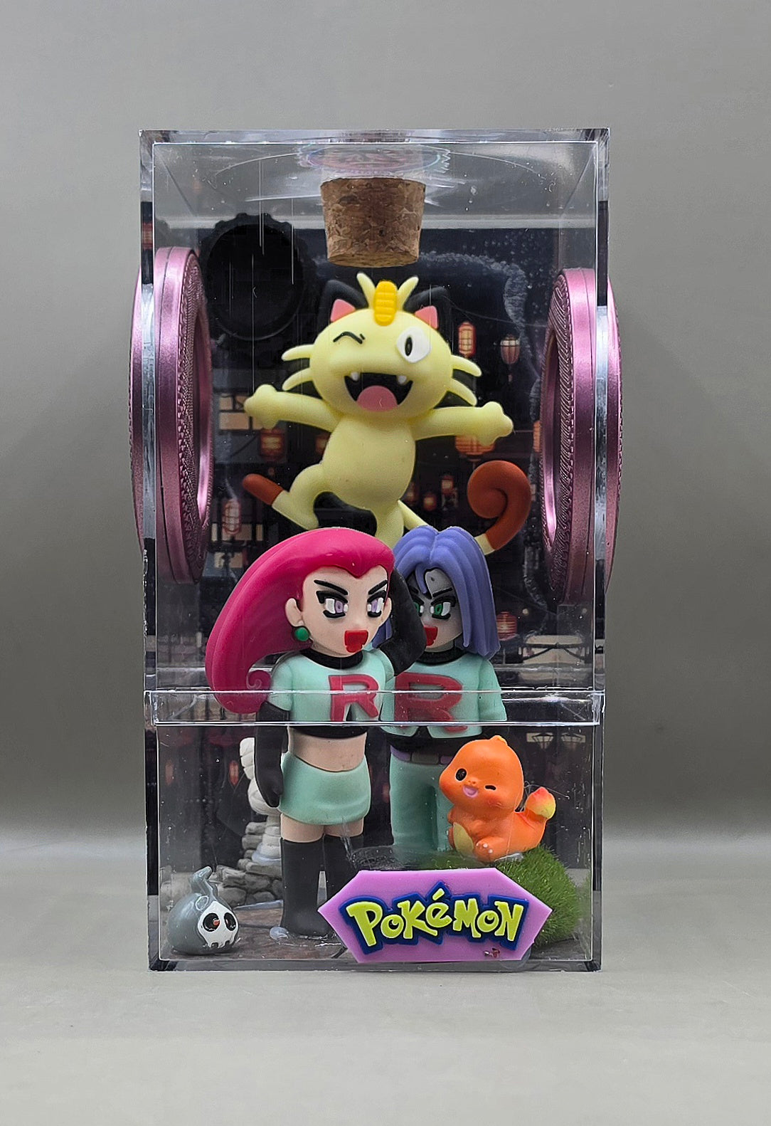 Pokémon Team Rocket Enclosure