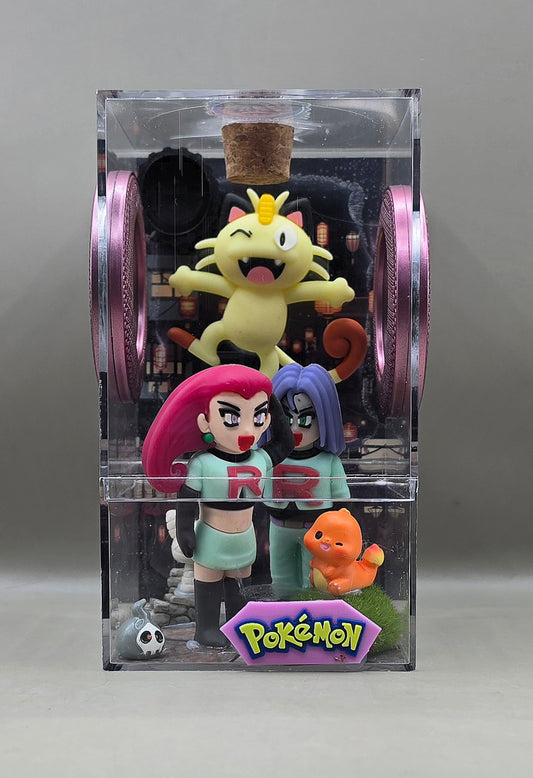 Pokémon Team Rocket Enclosure