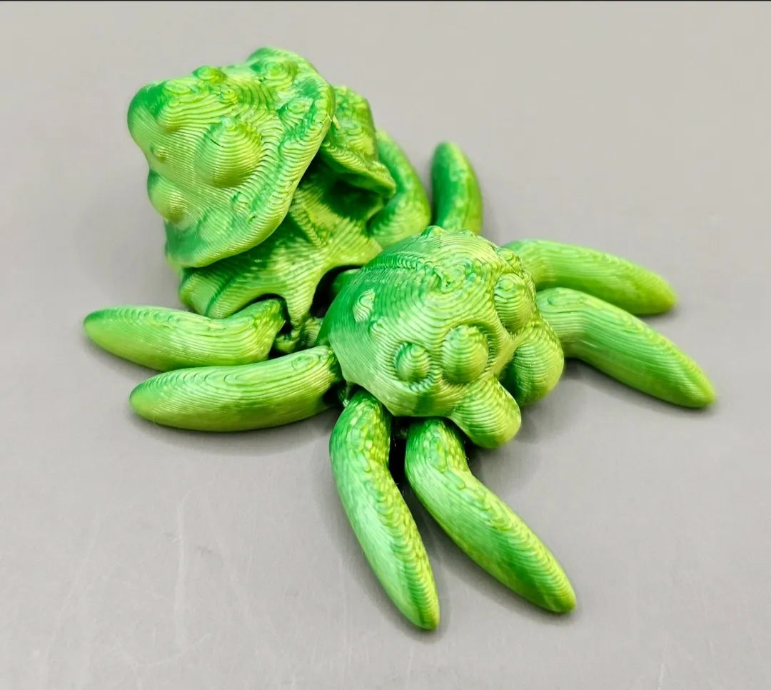 Mini 3D Printed Jumping Spiders (Various)