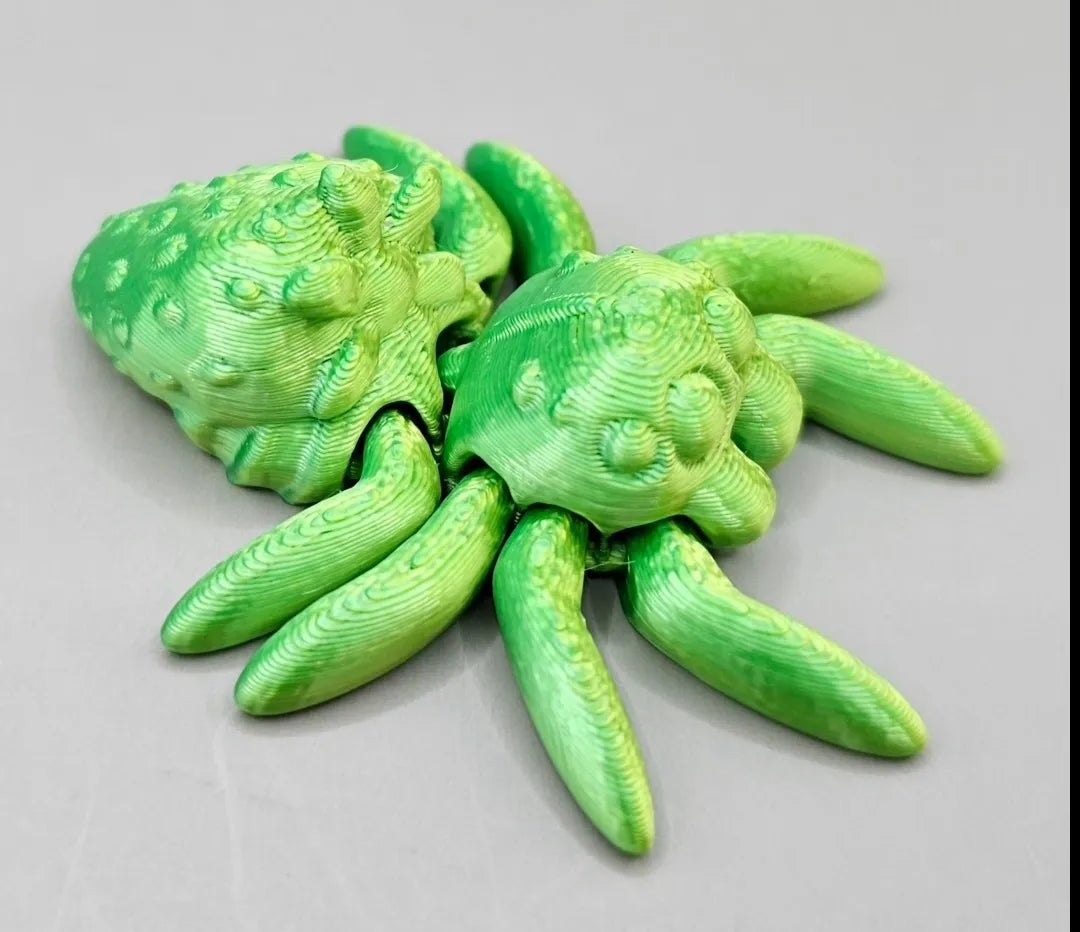 Mini 3D Printed Jumping Spiders (Various)
