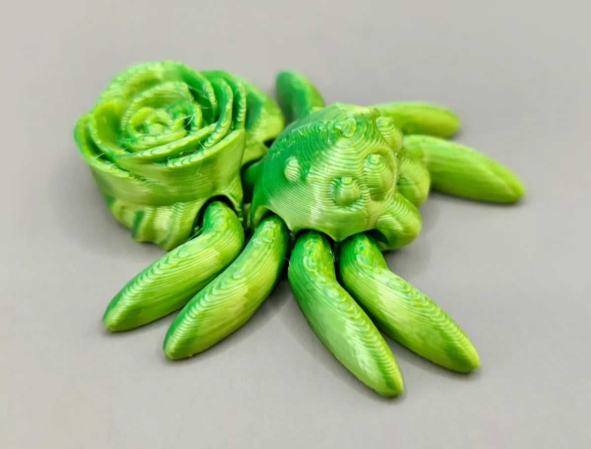 Mini 3D Printed Jumping Spiders (Various)