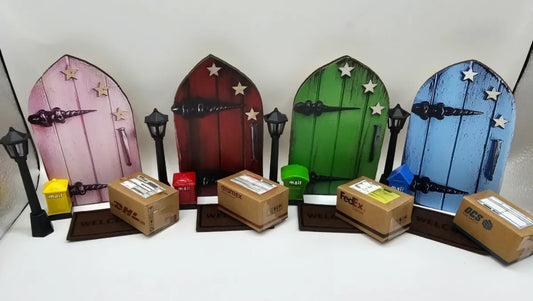 Resident Spider House Kits