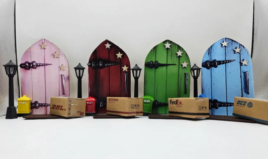 Resident Spider House Kits