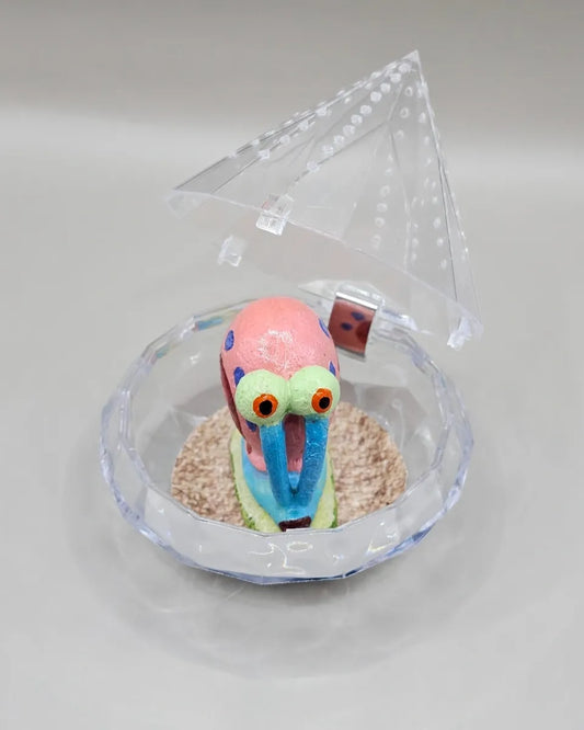 Gary (Spongebob Squarepants) Jewel/Gem Bottom Opening Enclosure