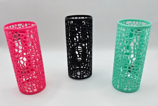 Tube Hides (Clear & Multiple Colors)