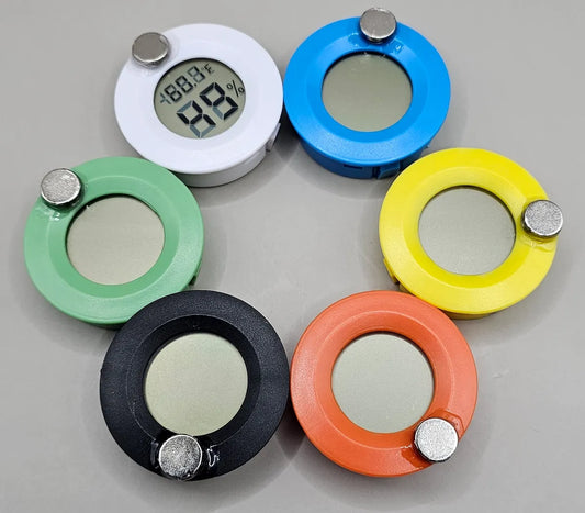 Mini Digital Thermometer/Hygrometer Combo (With Magnets)