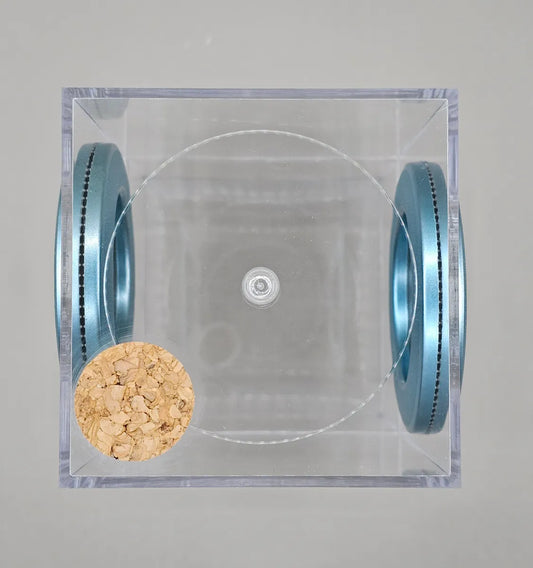 Acrylic Arboreal Mid Opening Enclosure (With Feeding Hole)