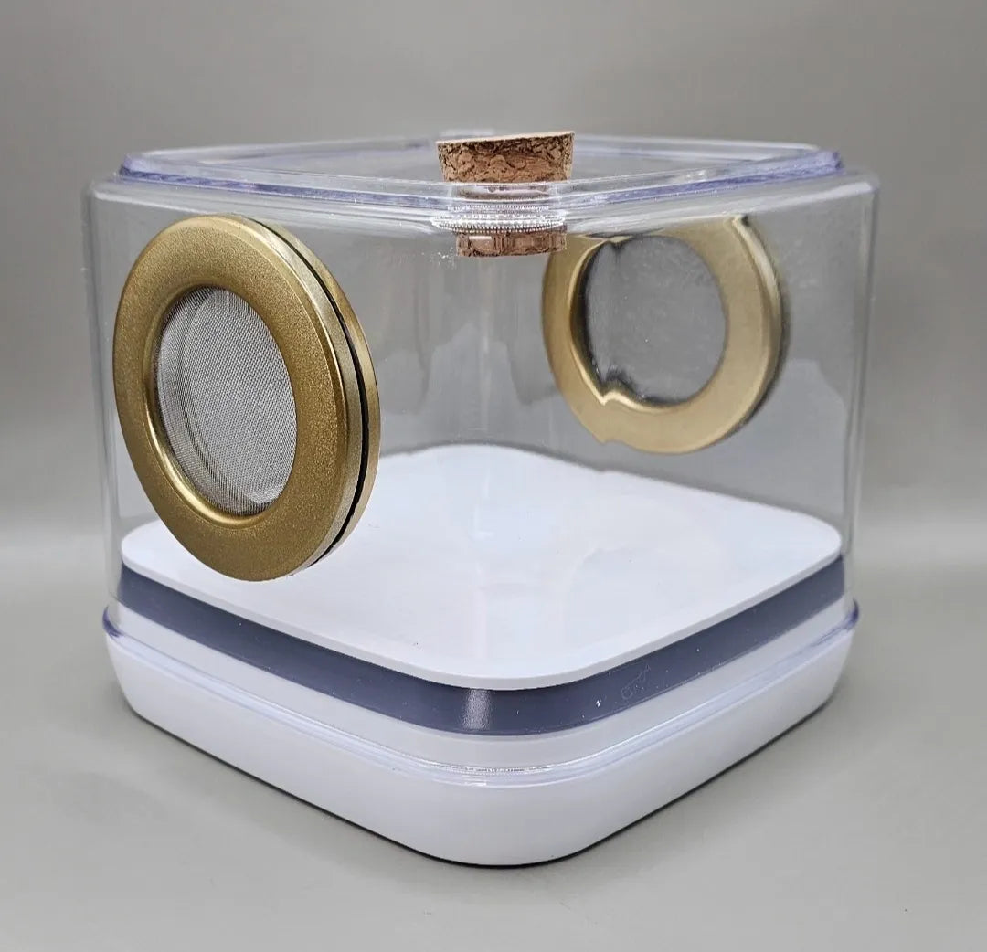 X-Large (Short) Bottom Opening Enclosure (With Feeding Hole)