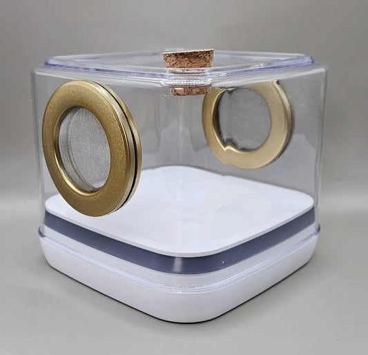 X-Large (Short) Bottom Opening Enclosure (With Feeding Hole)
