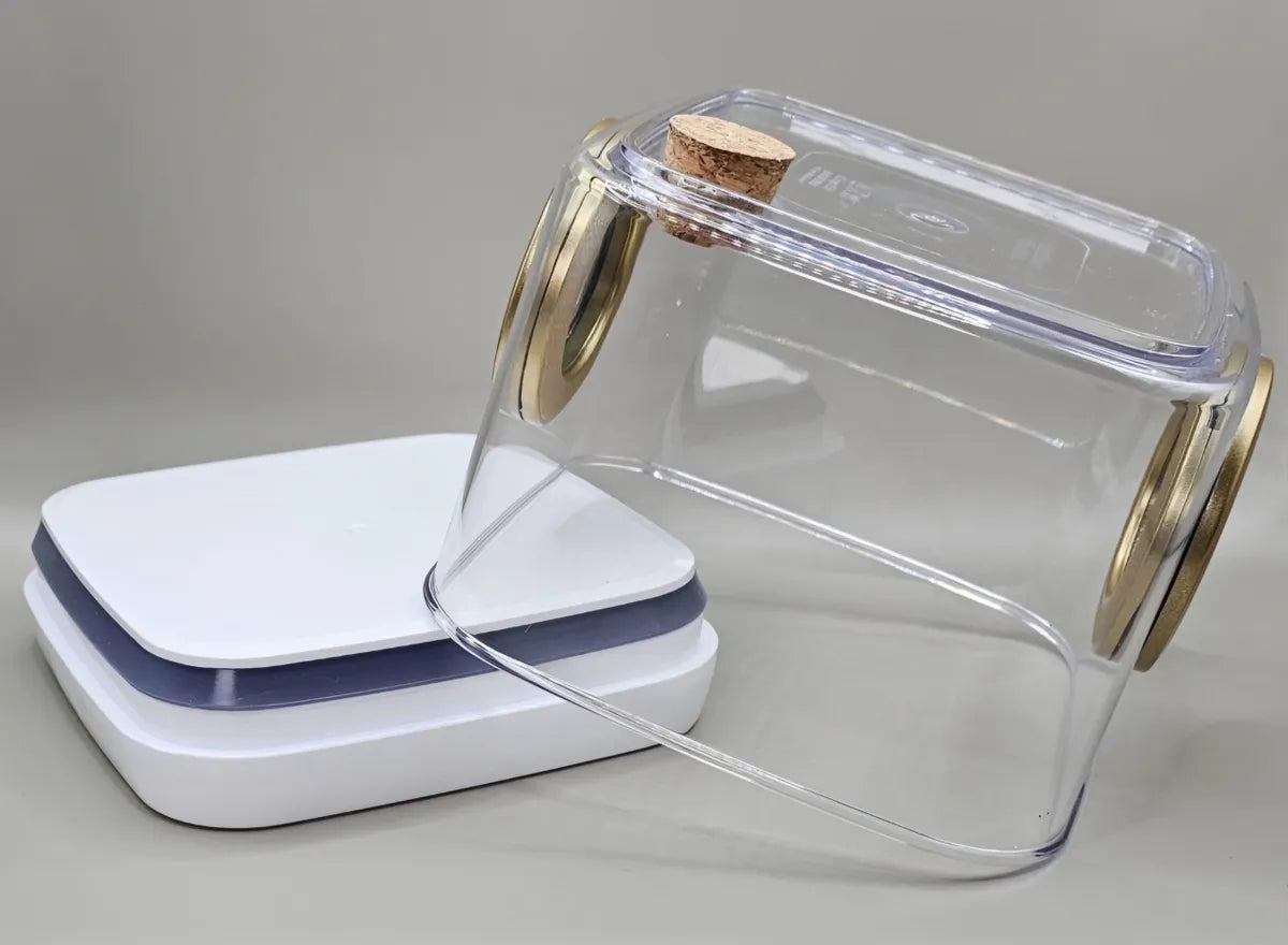 X-Large (Short) Bottom Opening Enclosure (With Feeding Hole)