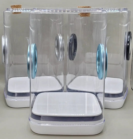 X-Large (Tall) Bottom Opening Enclosure (With Feeding Hole)