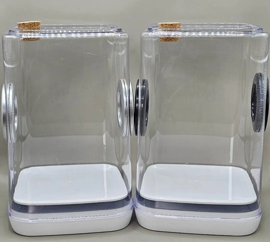 X-Large (Tall) Bottom Opening Enclosure (With Feeding Hole)