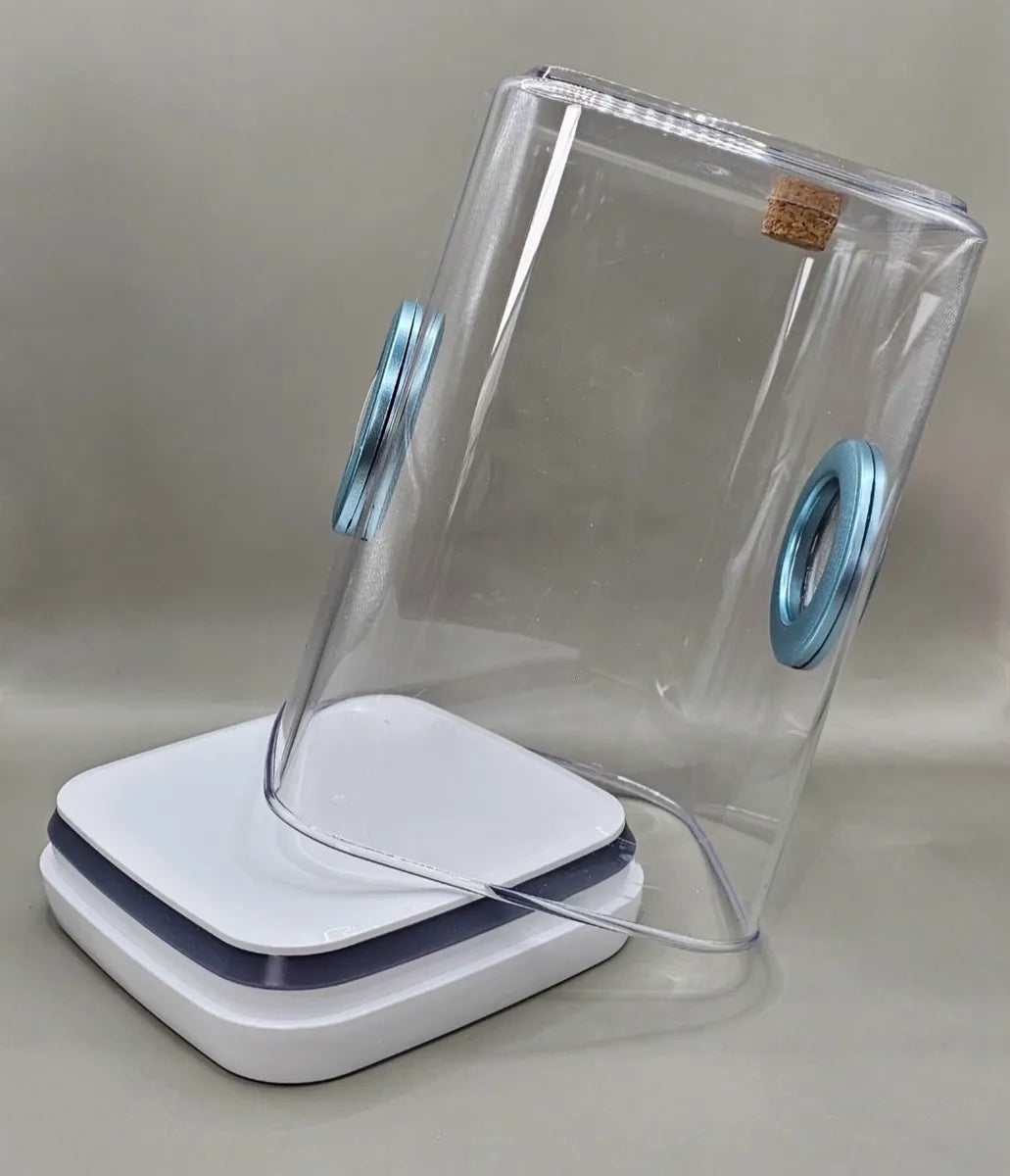 X-Large (Tall) Bottom Opening Enclosure (With Feeding Hole)