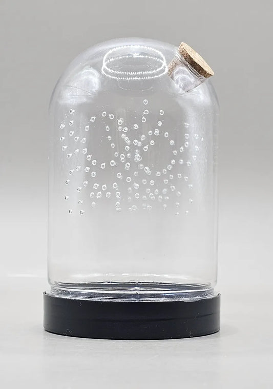 Small Dome Bottom Opening Enclosure (With Feeding Hole)