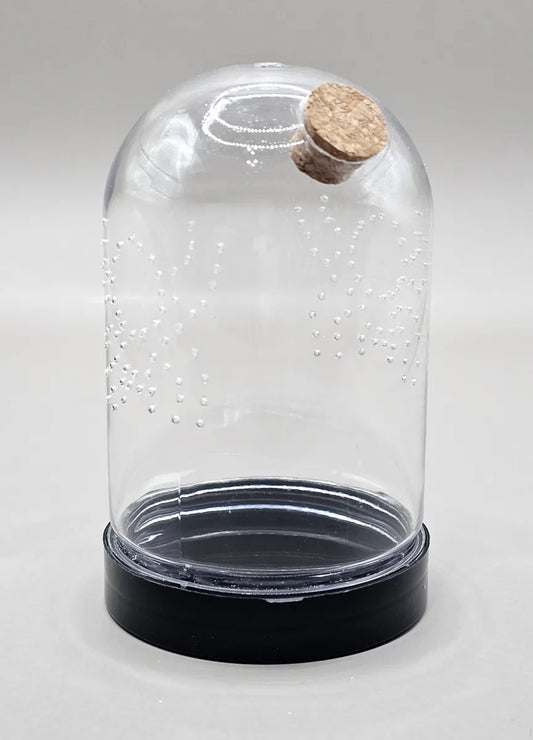 Small Dome Bottom Opening Enclosure (With Feeding Hole)